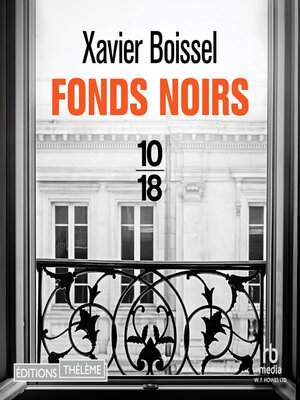 cover image of Fonds noirs